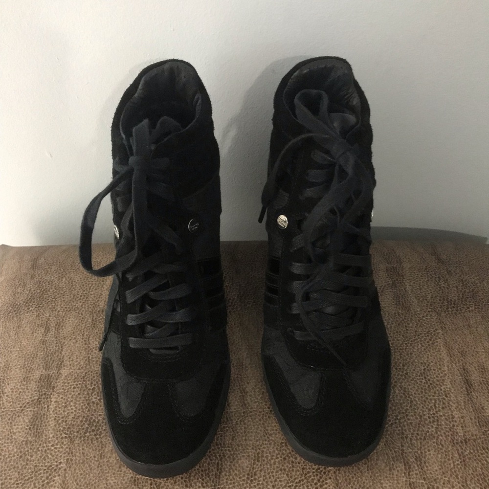 Coach Wedge Sneakers - authentic